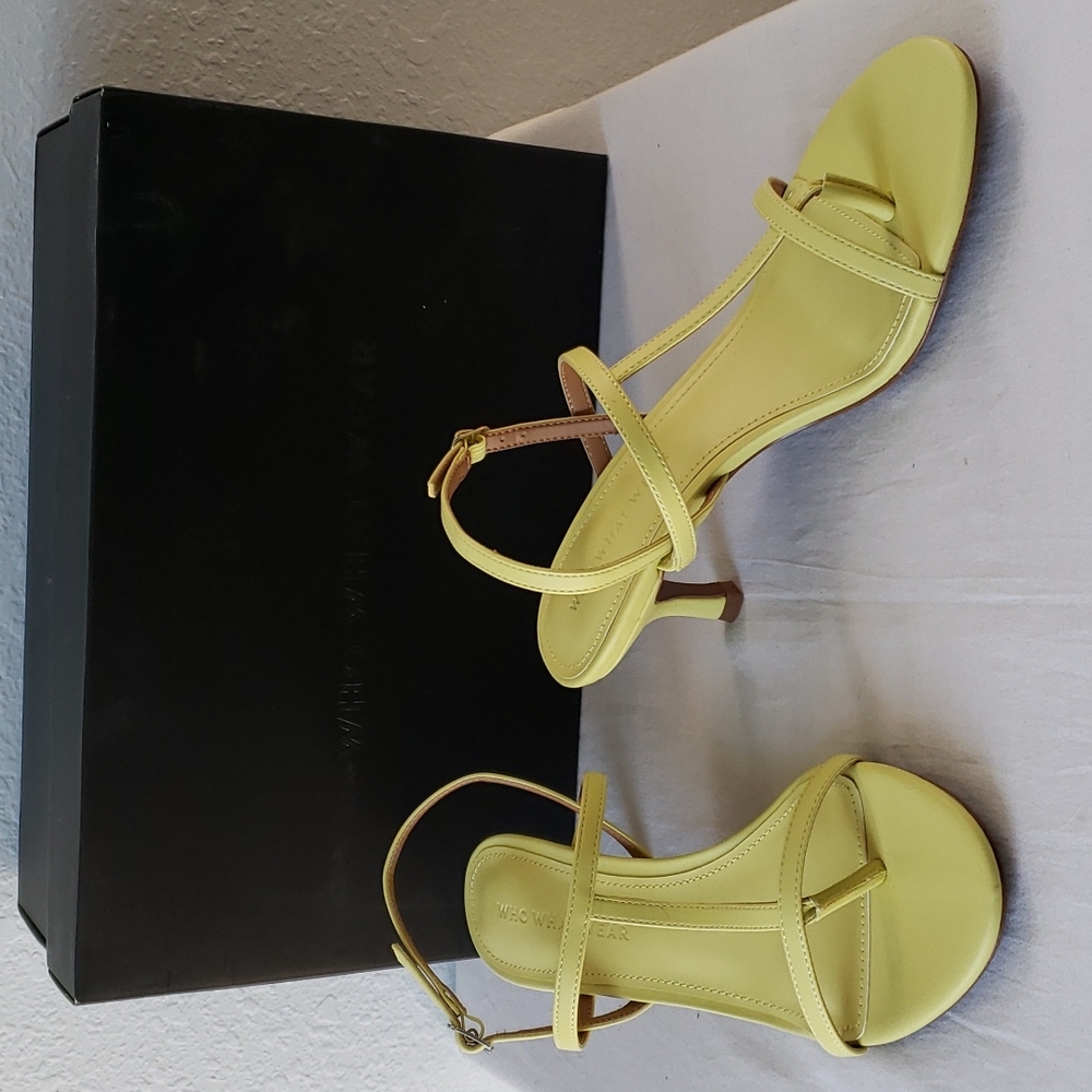 NEW WHO WHAT WEAR Romi Sandal
